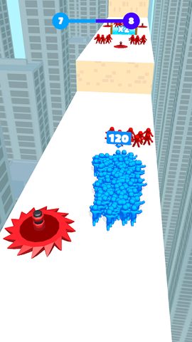 Screenshot 7: Crowd Climb
