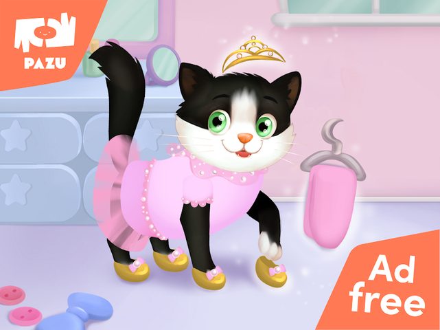 Screenshot 16: Cat game - Pet Care & Dress up