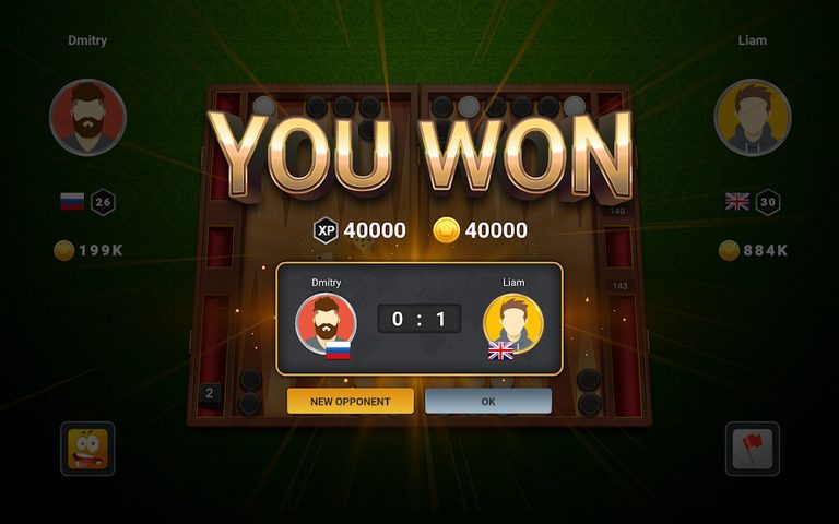 Screenshot 17: Backgammon Champs - Board Game
