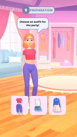 Screenshot 11: High School Popular Girls