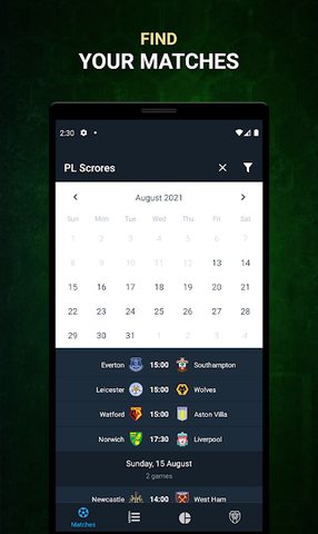 Screenshot 5: Premier League Live Scores