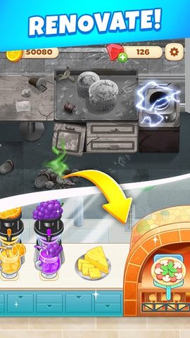 Screenshot 3: Cooking Diary® Restaurant Game