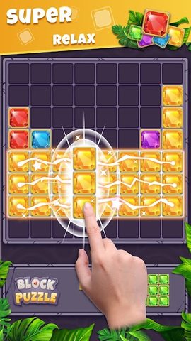 Screenshot 3: Block Puzzle - Classic Puzzle Games