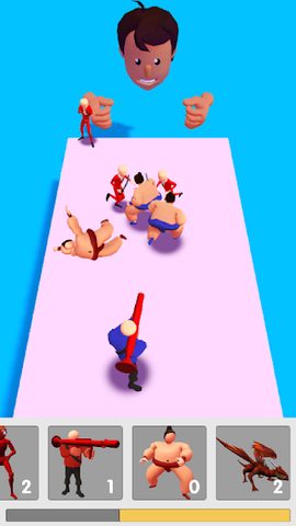 Screenshot 1: Toy Battle