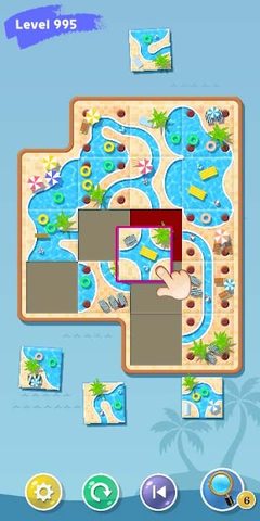 Screenshot 5: IQ Puzzles Swimming Pool
