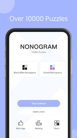 Screenshot 1: Nonogram - picture cross game