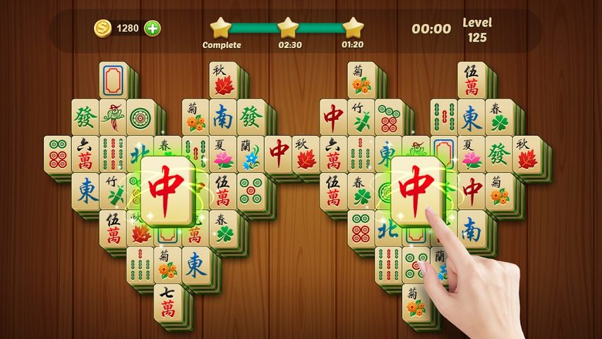 Screenshot 2: Mahjong-Match puzzle game