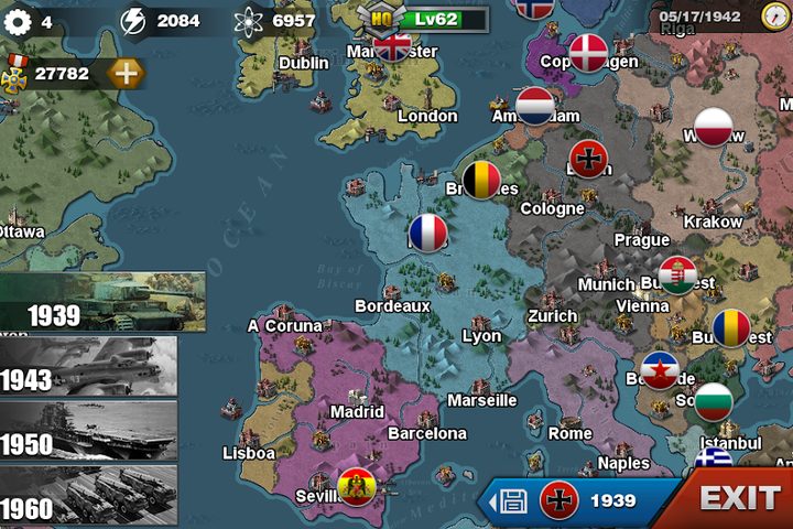 Screenshot 18: World Conqueror 3-WW2 Strategy