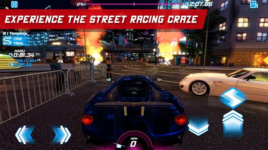 Screenshot 2: Tokyo Rush: Street Racing