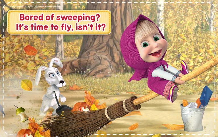 Screenshot 16: Masha and the Bear: House Cleaning Games for Girls
