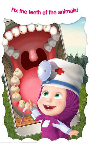 Screenshot 15: Masha and the Bear: Hospital