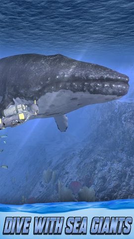 Screenshot 2: Diving Simulator 2020