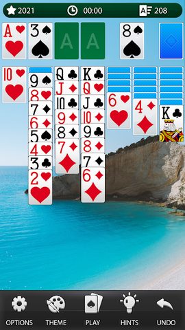 Screenshot 2: Solitaire Classic