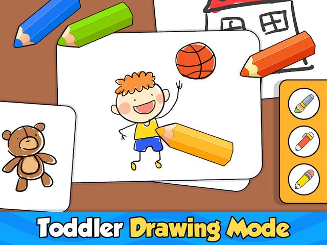 Screenshot 7: Coloring games for kids: 2-5 y