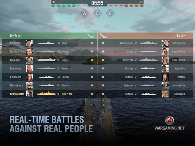 Screenshot 17: World of Warships Blitz War