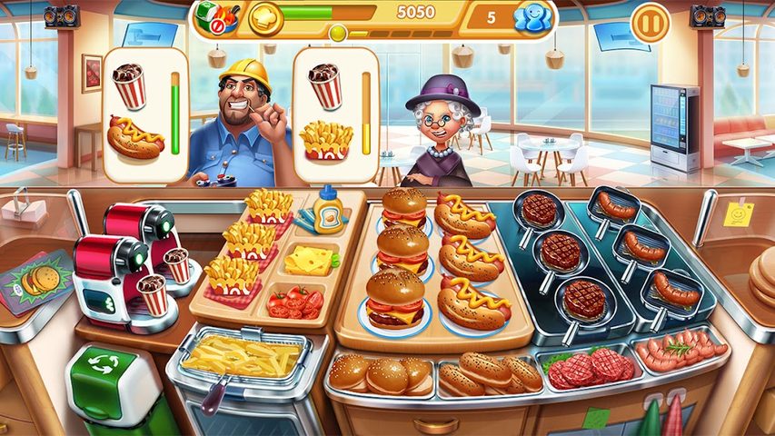 Screenshot 8: Cooking City - Cooking Games
