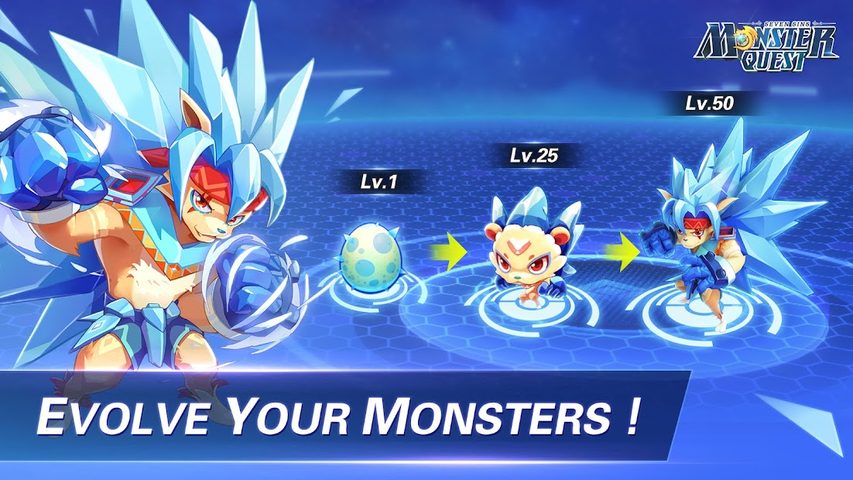 Screenshot 3: Monster Quest: Seven Sins