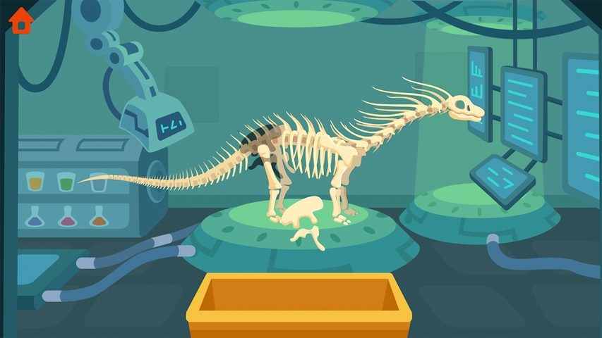 Screenshot 1: Dinosaur Park - Game for kids