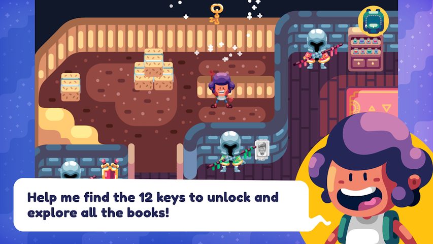 Screenshot 1: Timo - Adventure Puzzle Game