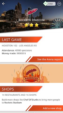 Screenshot 12: Astonishing Basketball 20