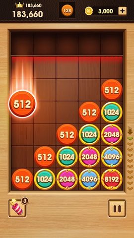 Screenshot 20: Merge Numbers – 2048 Puzzle Game