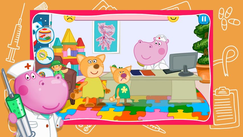 Screenshot 3: Emergency Hospital: Injection