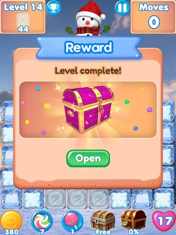 Screenshot 15: Snowman Swap - match 3 games and Christmas Games