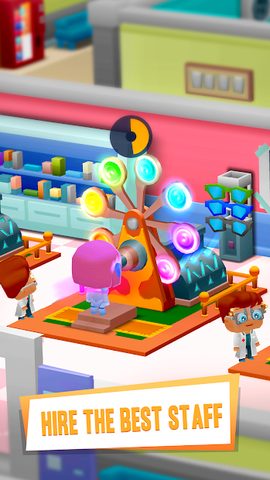 Screenshot 9: Idle Frenzied Hospital Tycoon