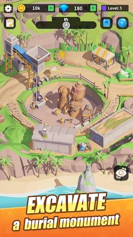 Screenshot 1: Mini Digger