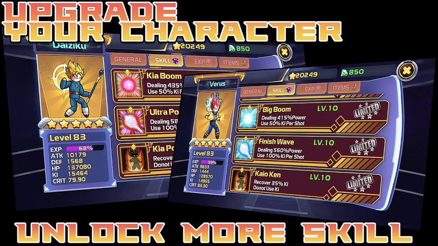 Screenshot 6: Stickman Warriors Dragon Fight