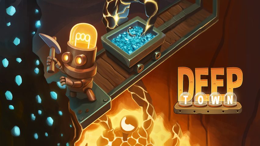 Screenshot 6: Deep Town: Idle Mining Tycoon
