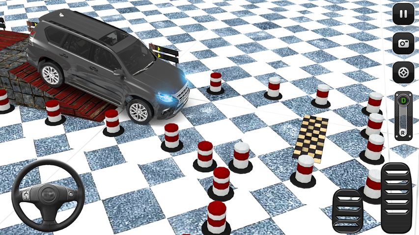 Screenshot 7: Prado Car Games Modern Parking