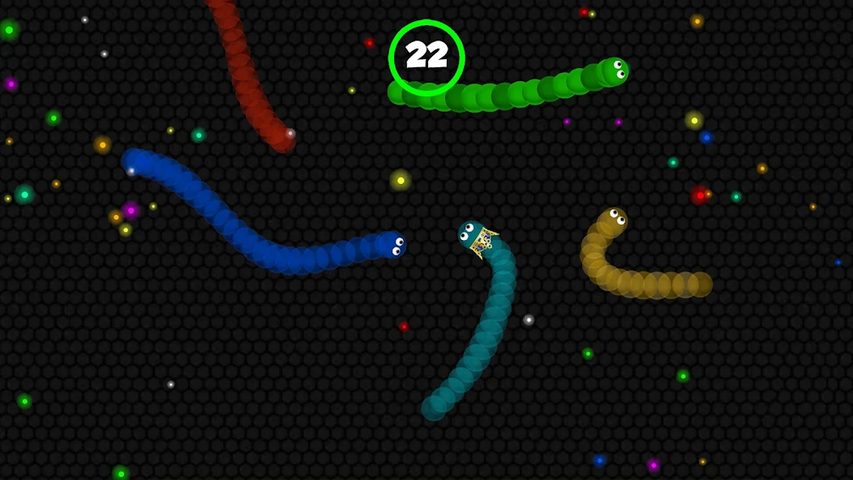 Screenshot 23: Snaky .io - MMO Worm Battle