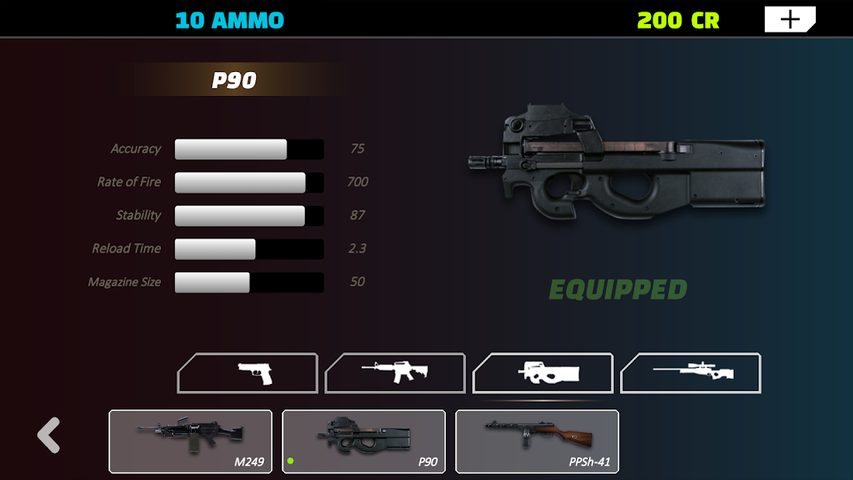 Screenshot 4: Canyon Shooting 2