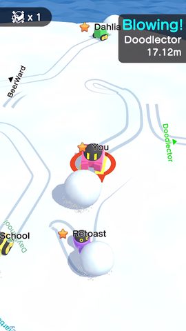 Screenshot 3: Snowball.io