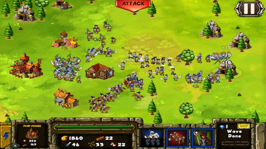 Screenshot 2: Age of Darkness: Epic Empires: Real-Time Strategy