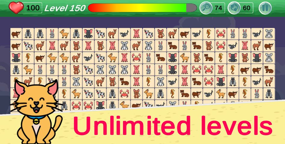Screenshot 1: Connect Animal Classic Travel