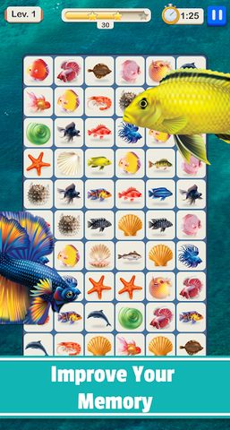 Screenshot 11: Tilescapes - Onet Match Puzzle