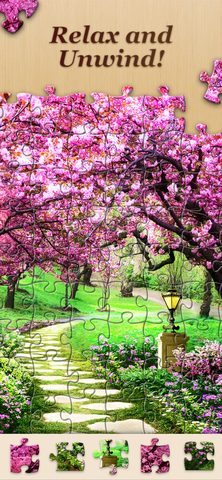 Screenshot 2: Jigsawscapes® - Jigsaw Puzzles 12+