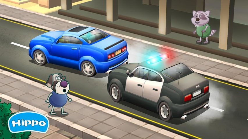 Screenshot 13: Professions for kids: Driver 3D