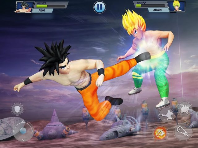 Screenshot 13: Anime Fighting Game