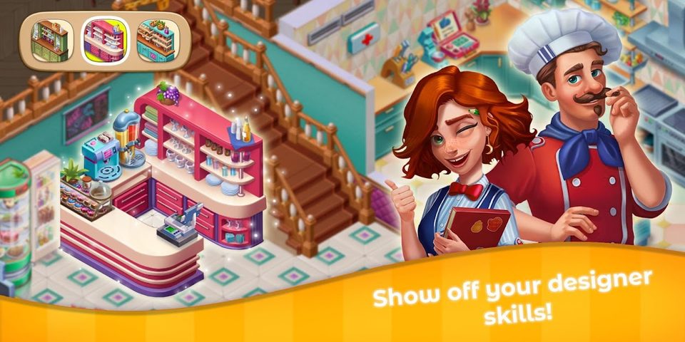Screenshot 19: Grand Cafe Story－Match-3