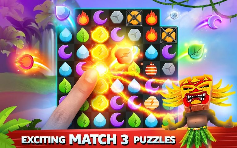 Screenshot 6: Puzzle Island : Match 3 Game