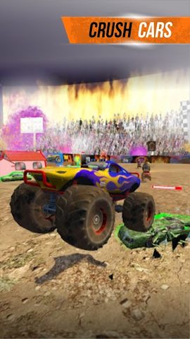 Screenshot 5: Monster Truck Soccer - Futbol Kings