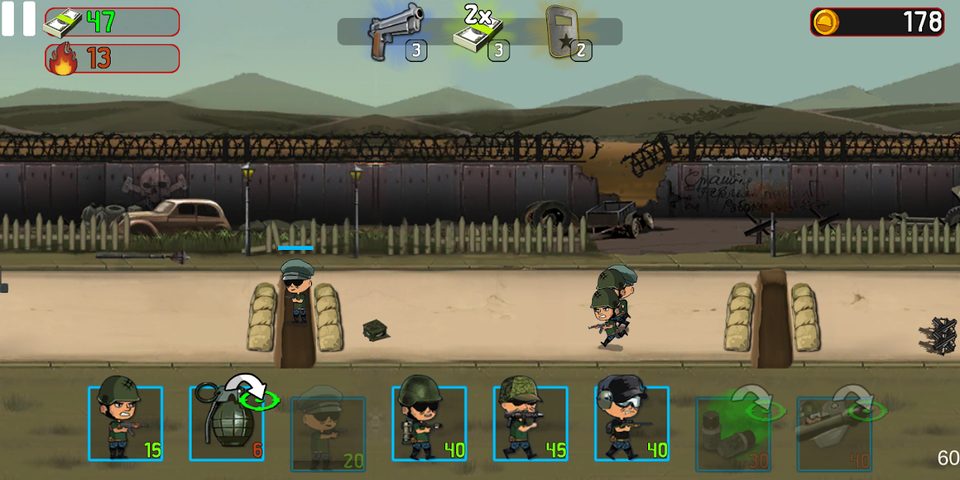 Screenshot 2: War Troops: Military Strategy