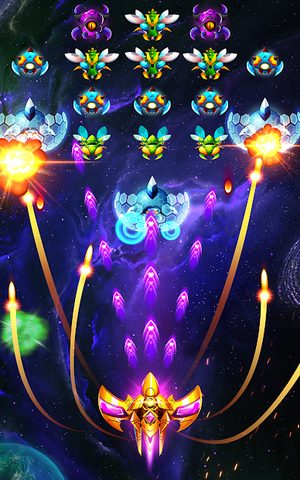 Screenshot 2: Space Invasion: Alien Shooter
