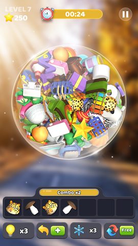 Screenshot 1: Tile Match Bubble