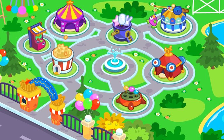 Screenshot 18: Amusement park for kids