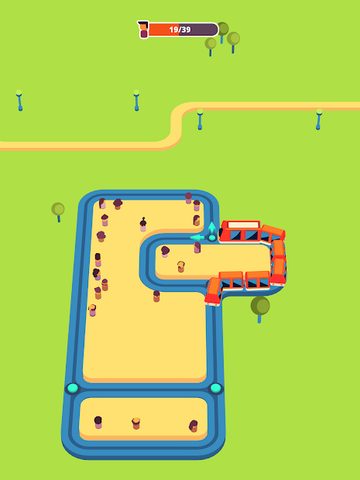 Screenshot 19: Train Taxi