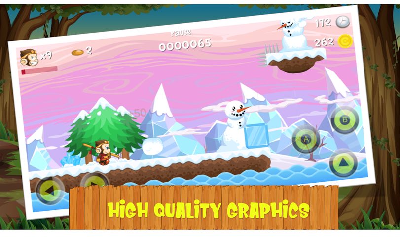 Screenshot 14: Super Monkey Bros